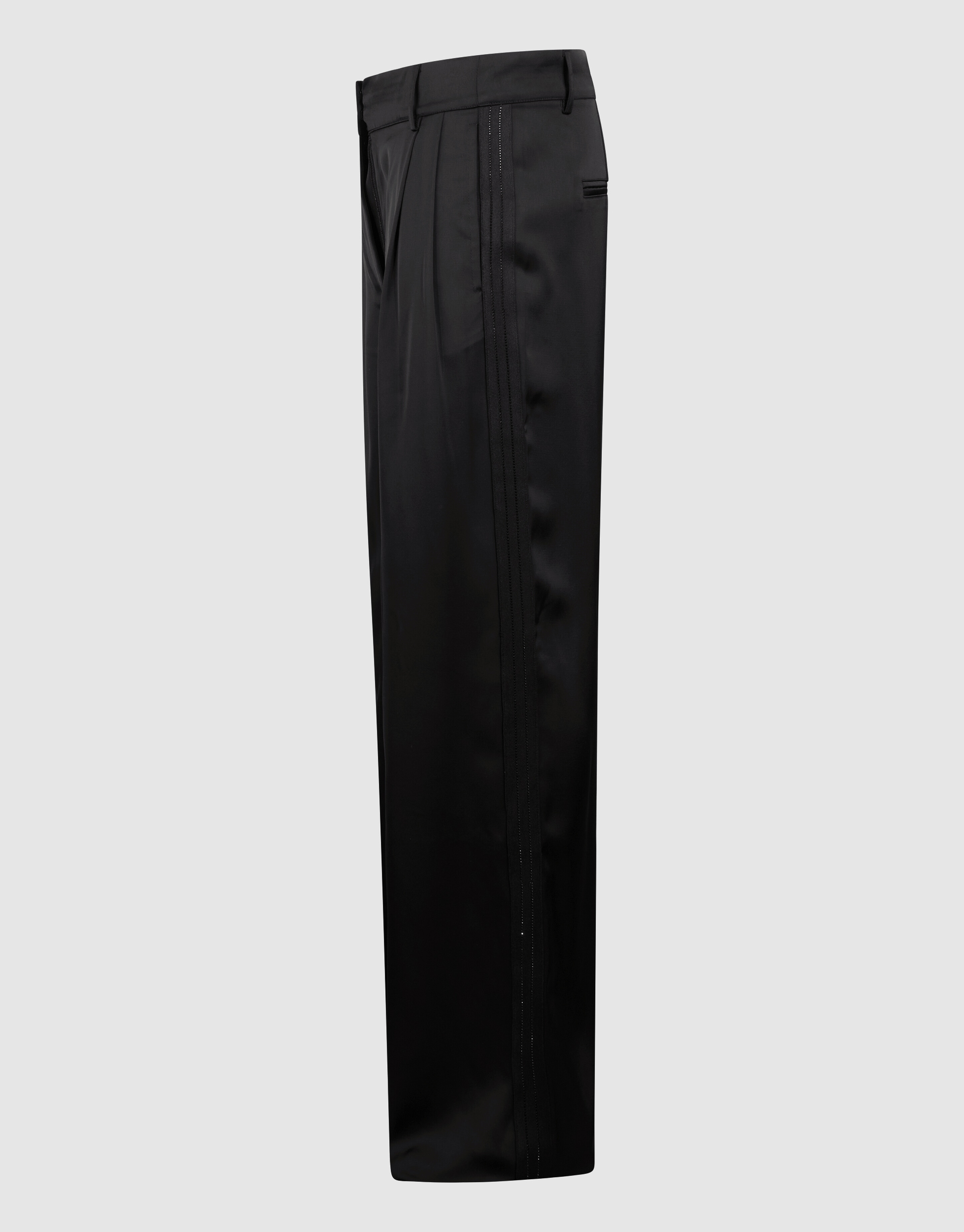 Satinhose Schwarz von Mieke SHOEBY WOMEN