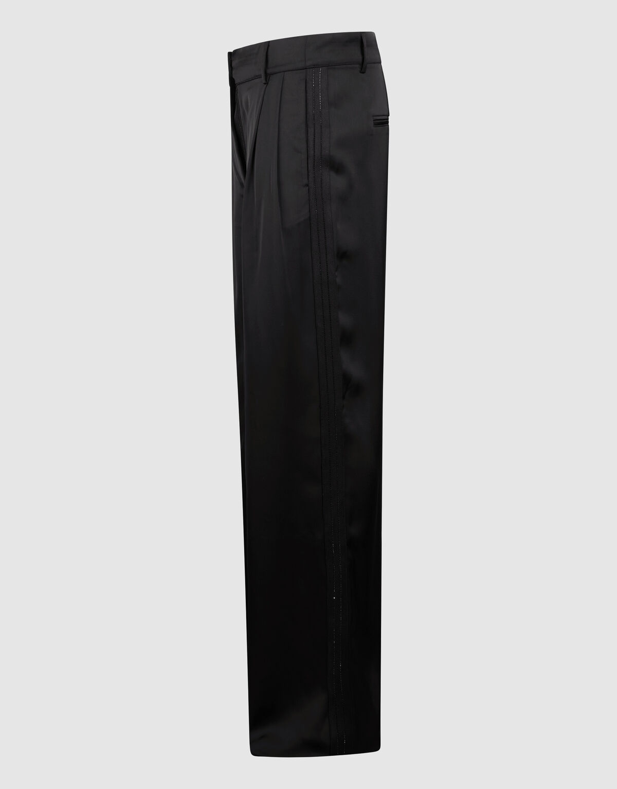 Satinhose Schwarz von Mieke SHOEBY WOMEN