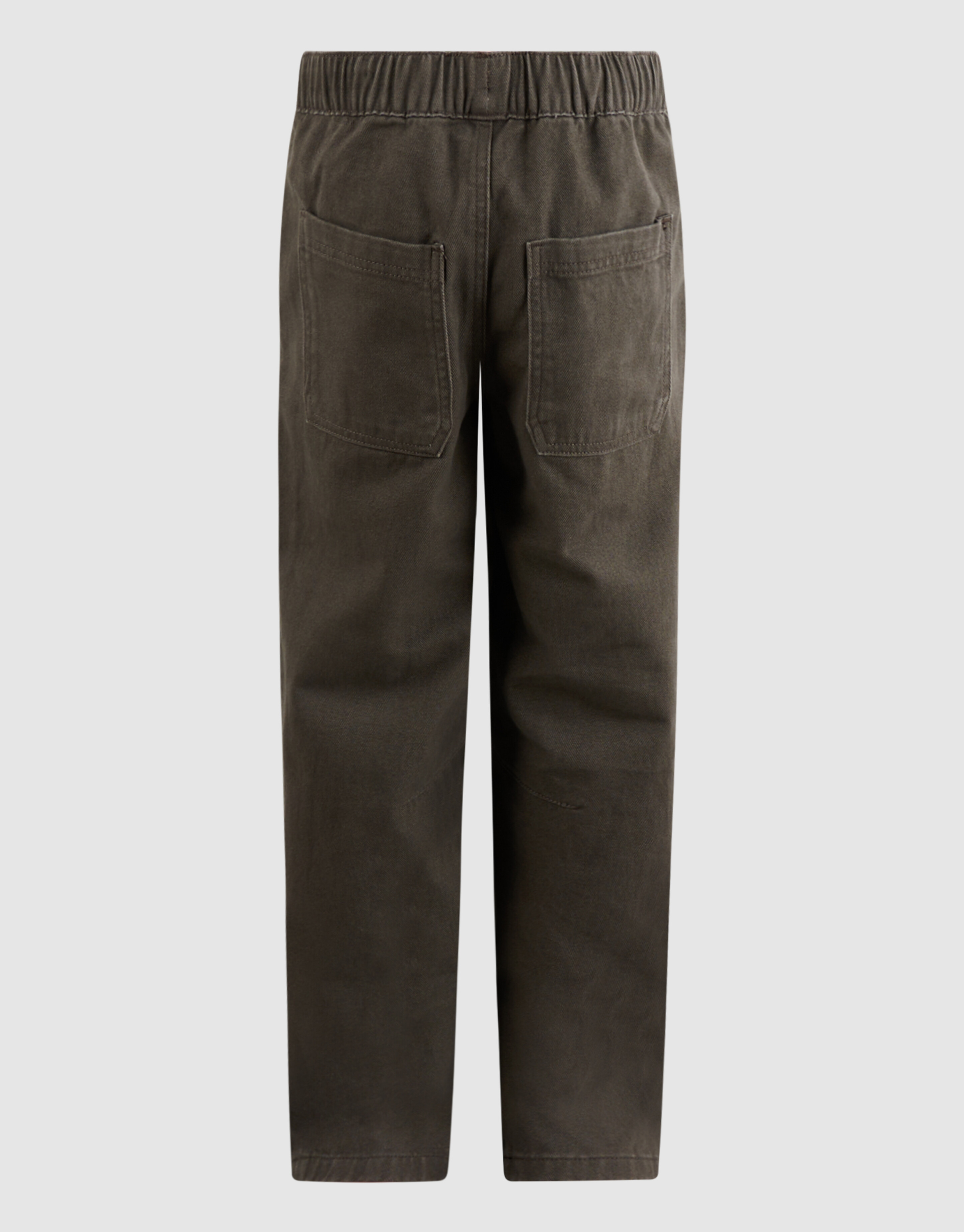 Twill Barrel Fit Hose Dunkelgr&uuml;n SHOEBY BOYS