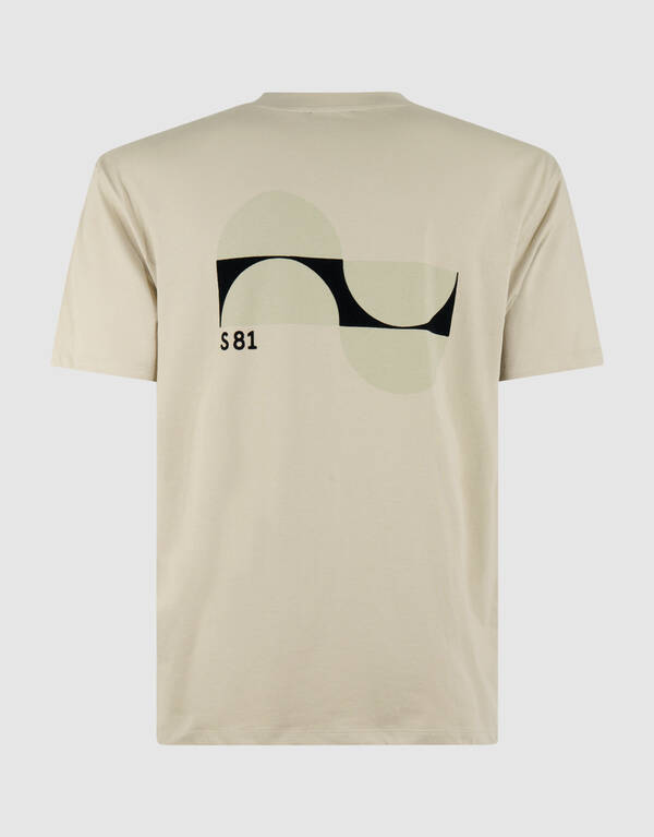 Fancy Artwork T-Shirt Hellgr&uuml;n SHOEBY MEN