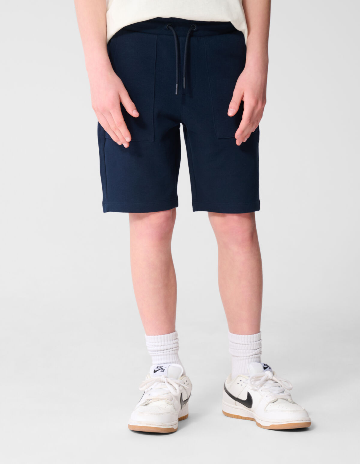 Tasche Kurz Dunkelblau SHOEBY BOYS
