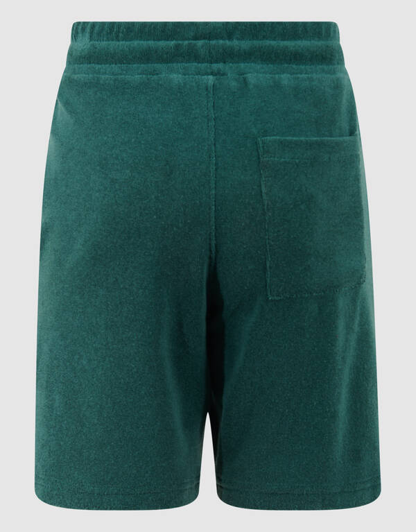 Towling Kurz Dunkelgr&uuml;n SHOEBY BOYS