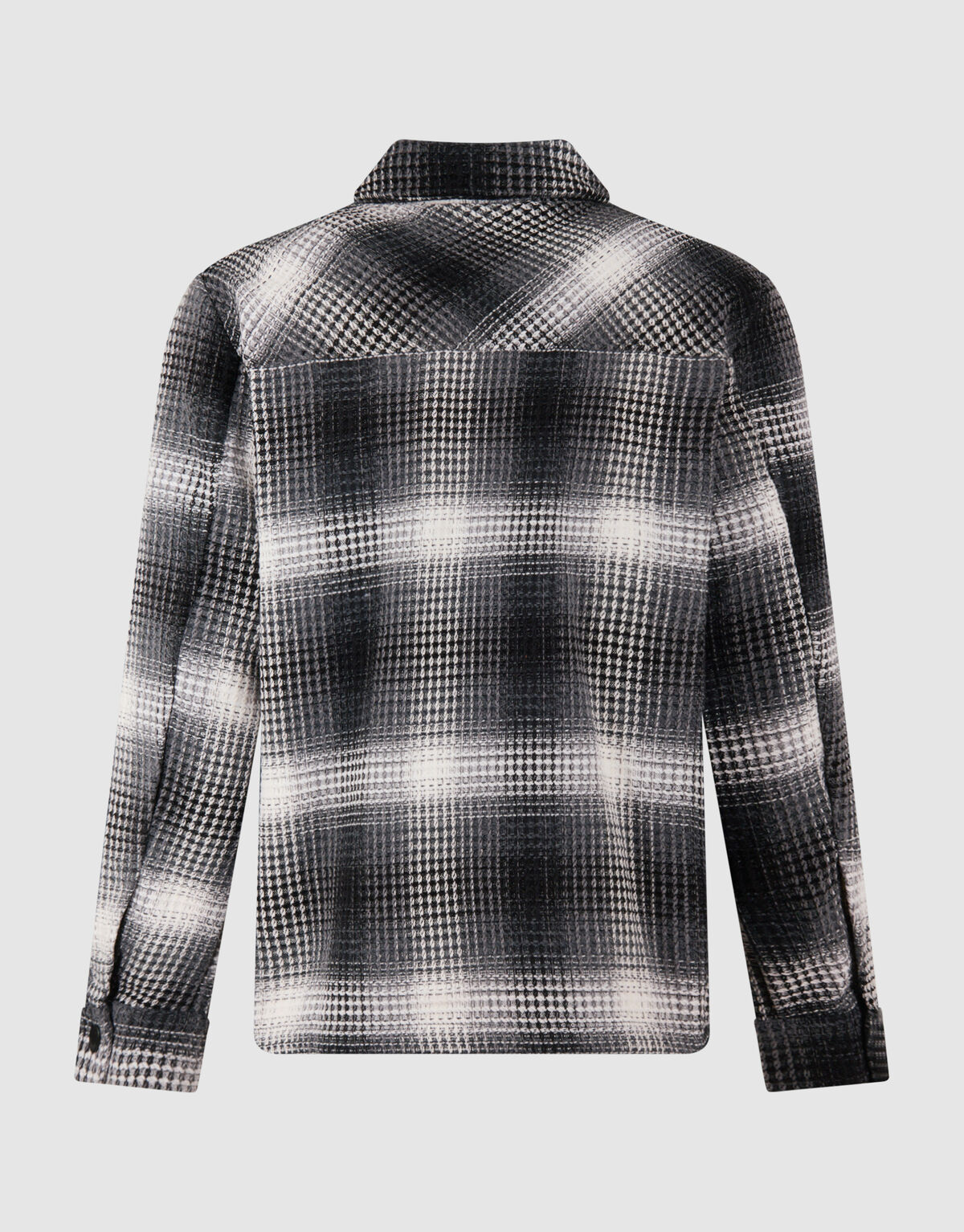 Schwere Karojacke Schwarz SHOEBY MEN