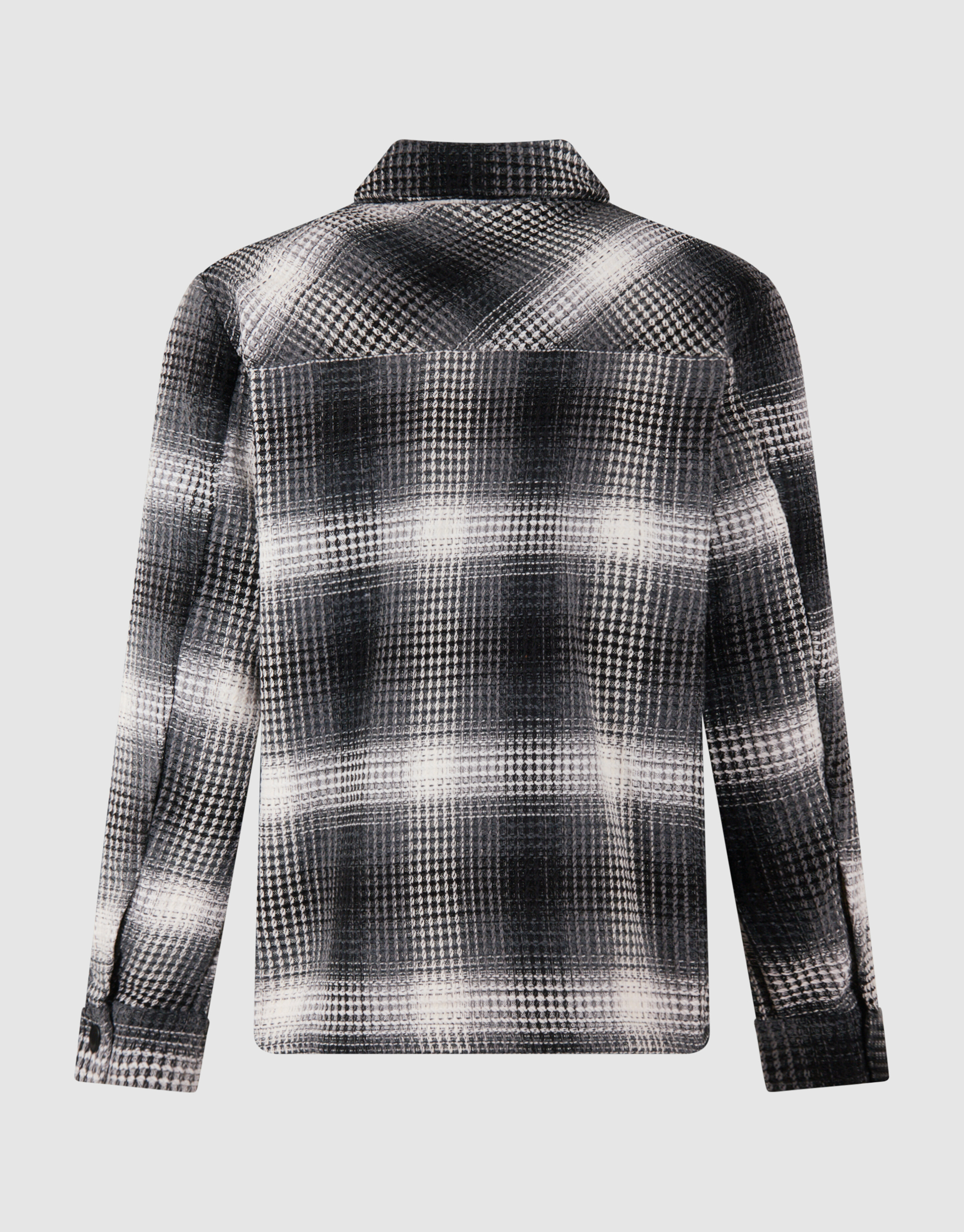 Schwere Karojacke Schwarz SHOEBY MEN