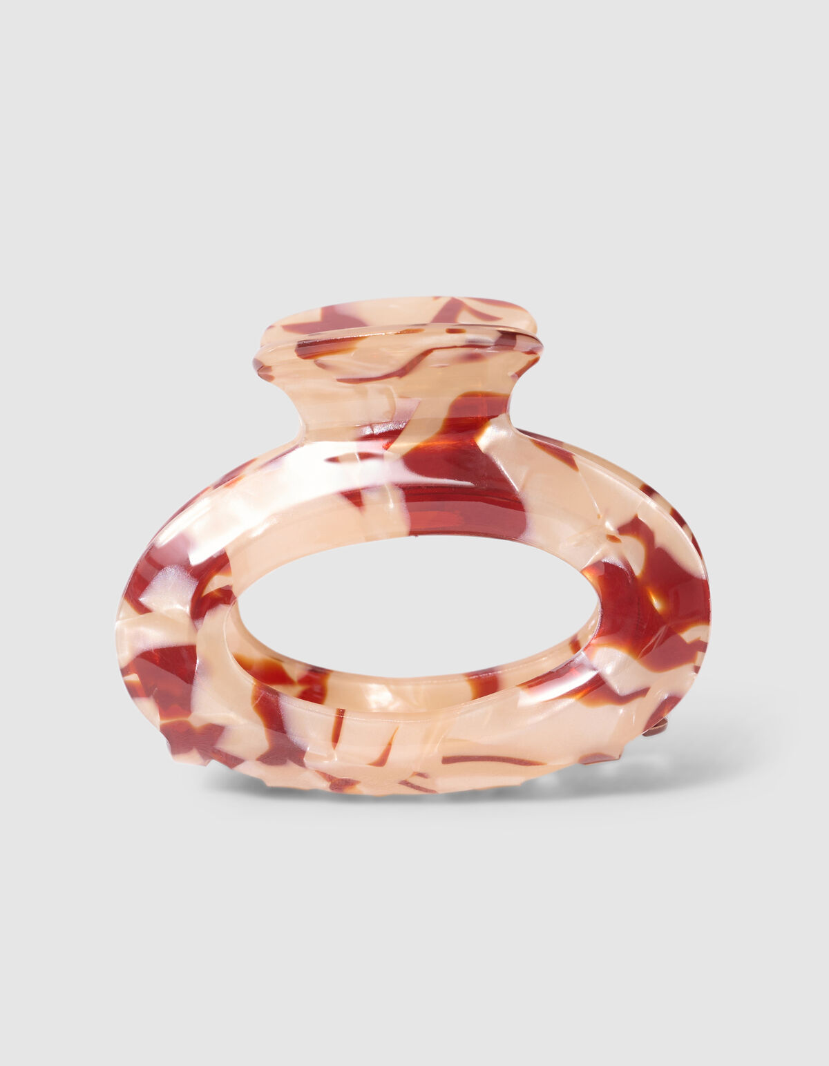 Bulky Haarspange Hellbraun SHOEBY ACCESSOIRES