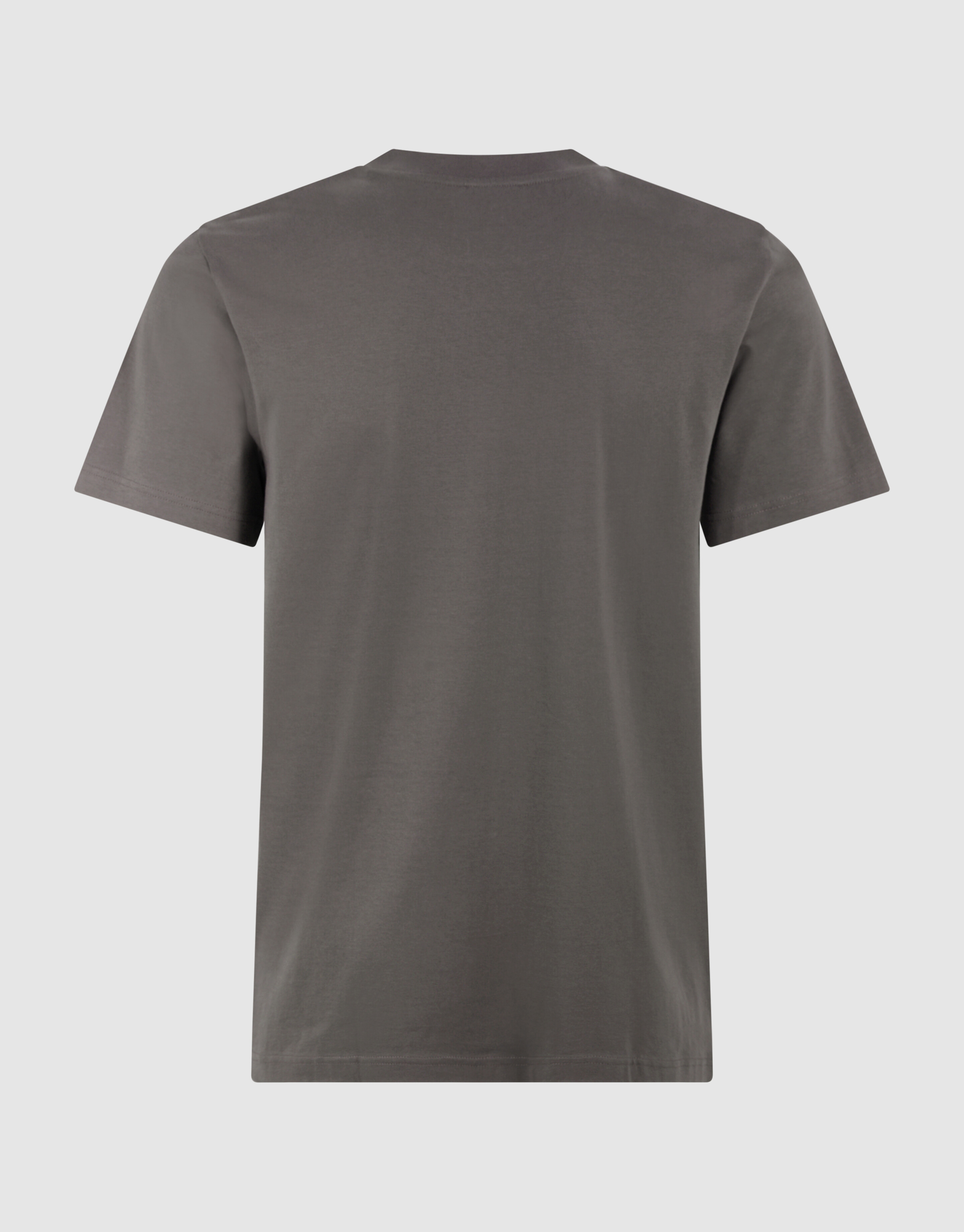 Mixed Text Artwork T-shirt Dunkelgrün SHOEBY MEN
