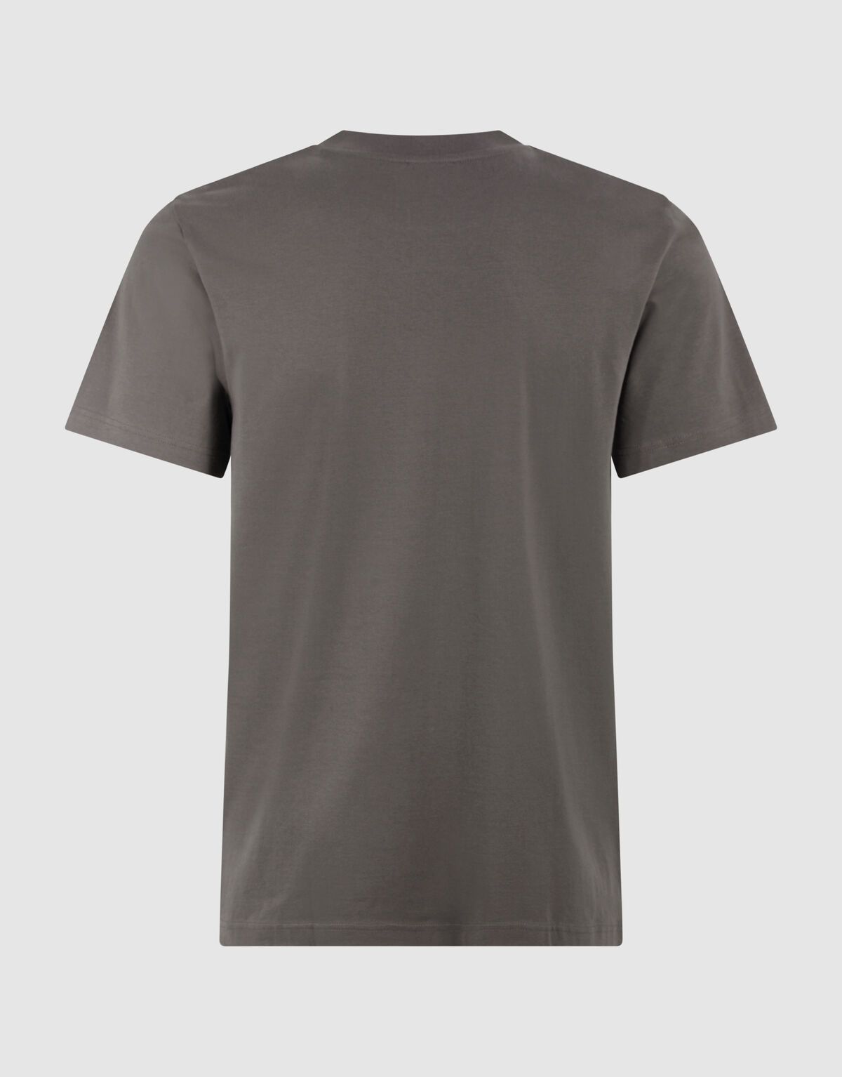 Mixed Text Artwork T-shirt Dunkelgrün SHOEBY MEN