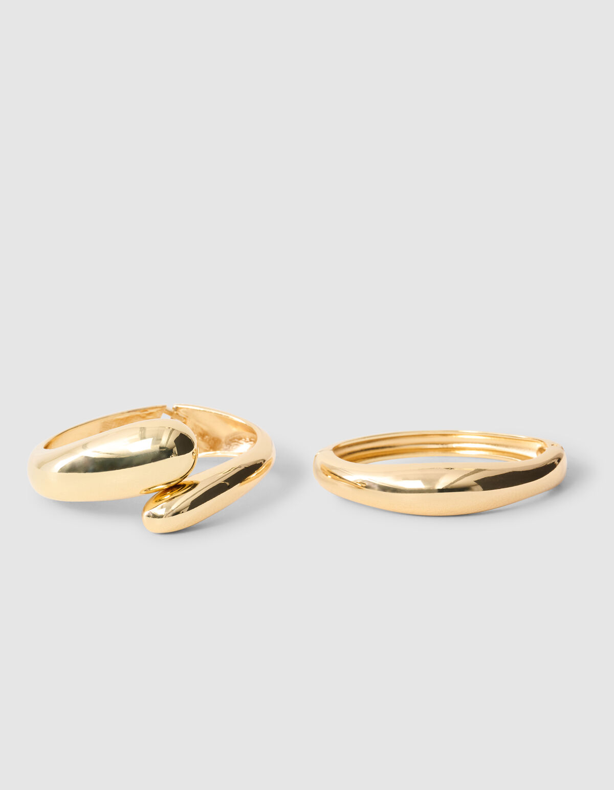 Armspangen Set Gold SHOEBY ACCESSOIRES