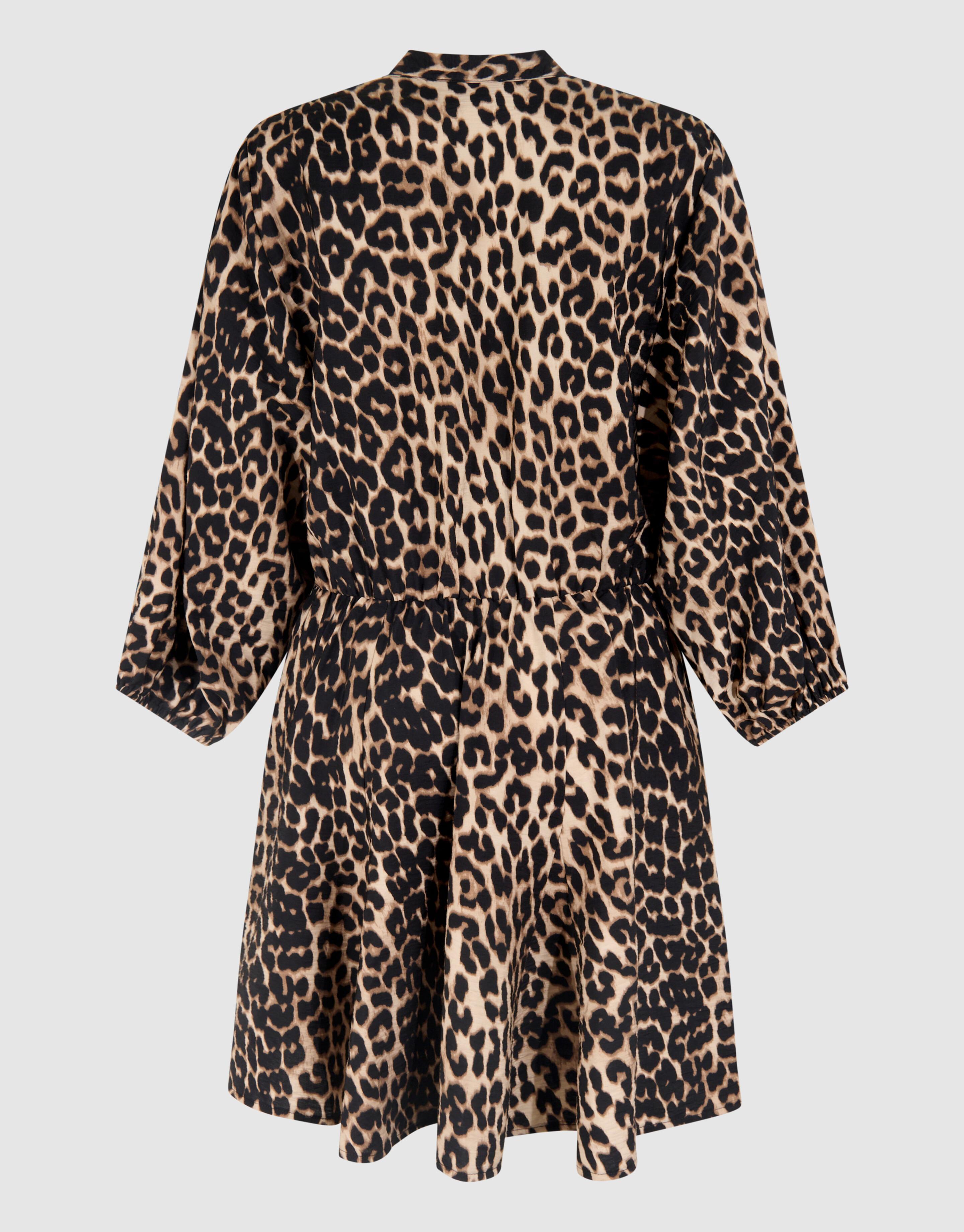 Leoparden-Minikleid Braun SHOEBY WOMEN