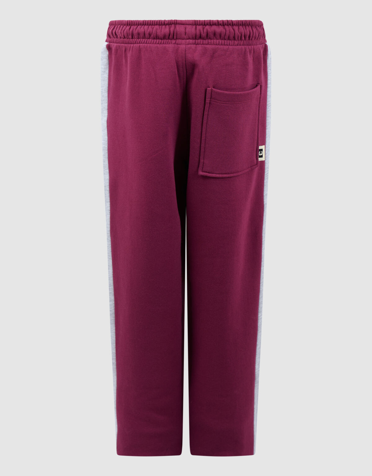 Relaxed Fit Sporty Broek Donkerrood SHOEBY BOYS