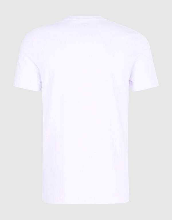 Basic-T-Shirt Wei&szlig; SHOEBY MEN