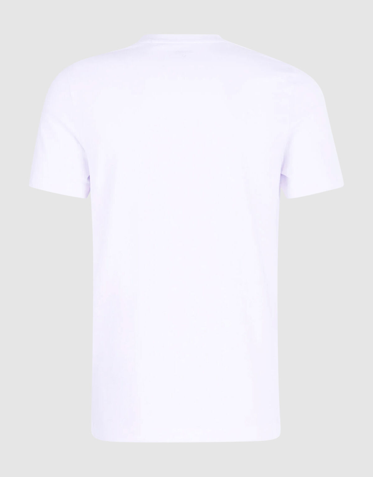 Basic-T-Shirt Wei&szlig; SHOEBY MEN