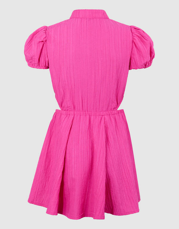 Ausgeschnittenes Minikleid Rosa SHOEBY GIRLS