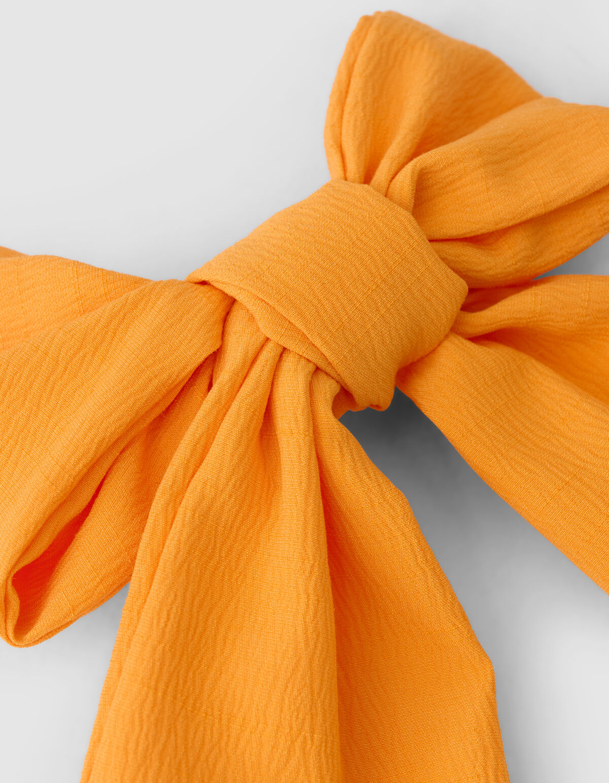Schleife Haarspange Orange SHOEBY ACCESSOIRES
