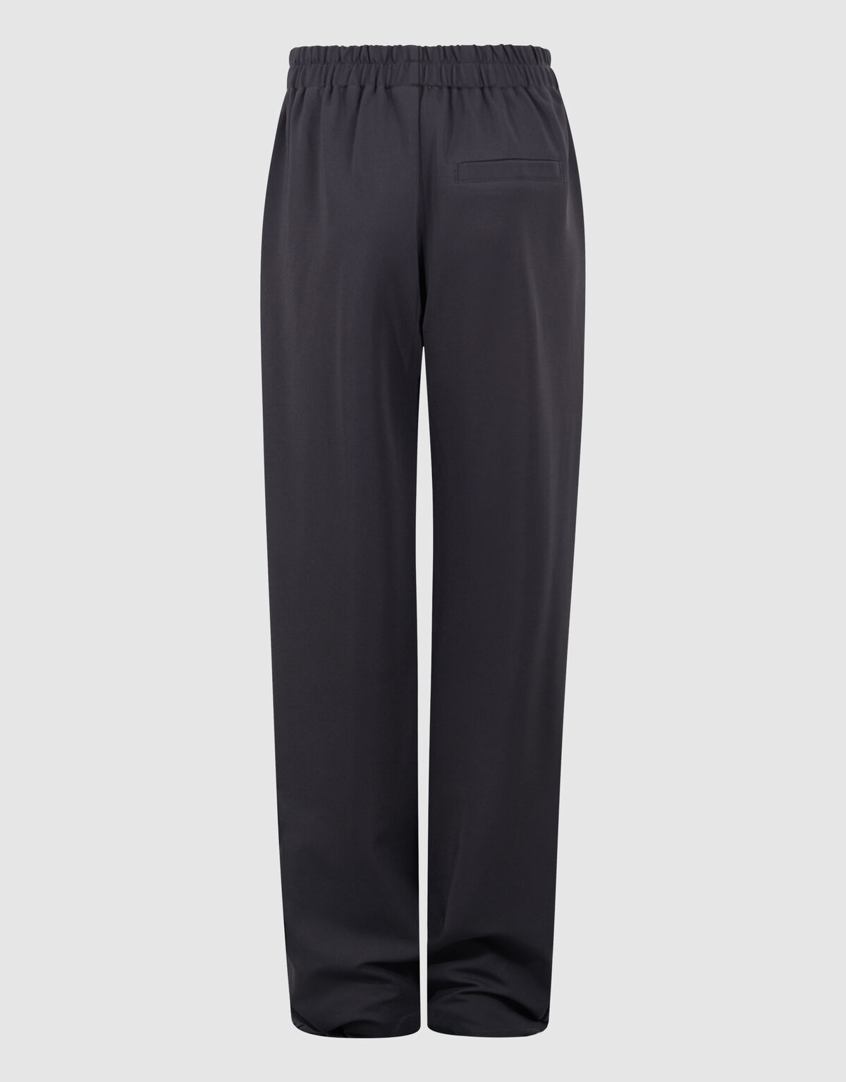 Sportliche Bogenhose mit weitem Bein Dunkelgrau SHOEBY GIRLS