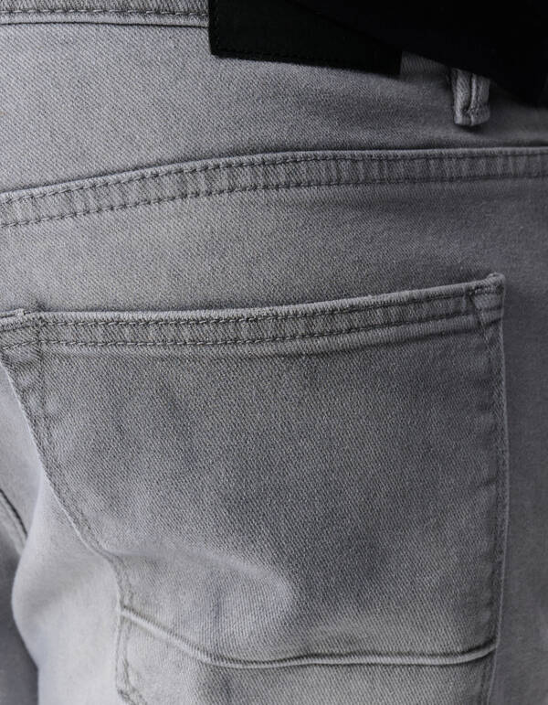 Slim Fit Jeans Grau L34 SHOEBY MEN