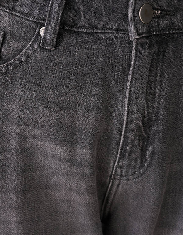 Weit geschnittene Jeans Grau SHOEBY WOMEN