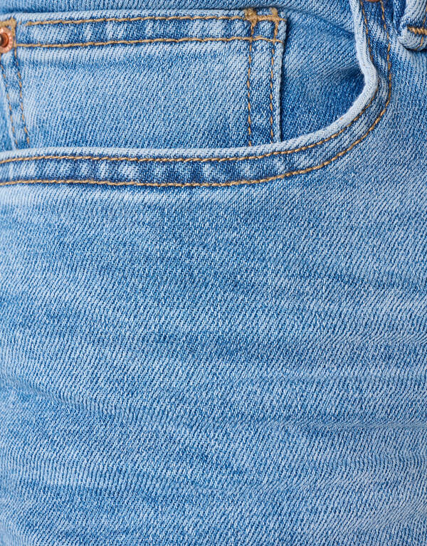 Straight Fit Jeans Bleached L30 SHOEBY MEN