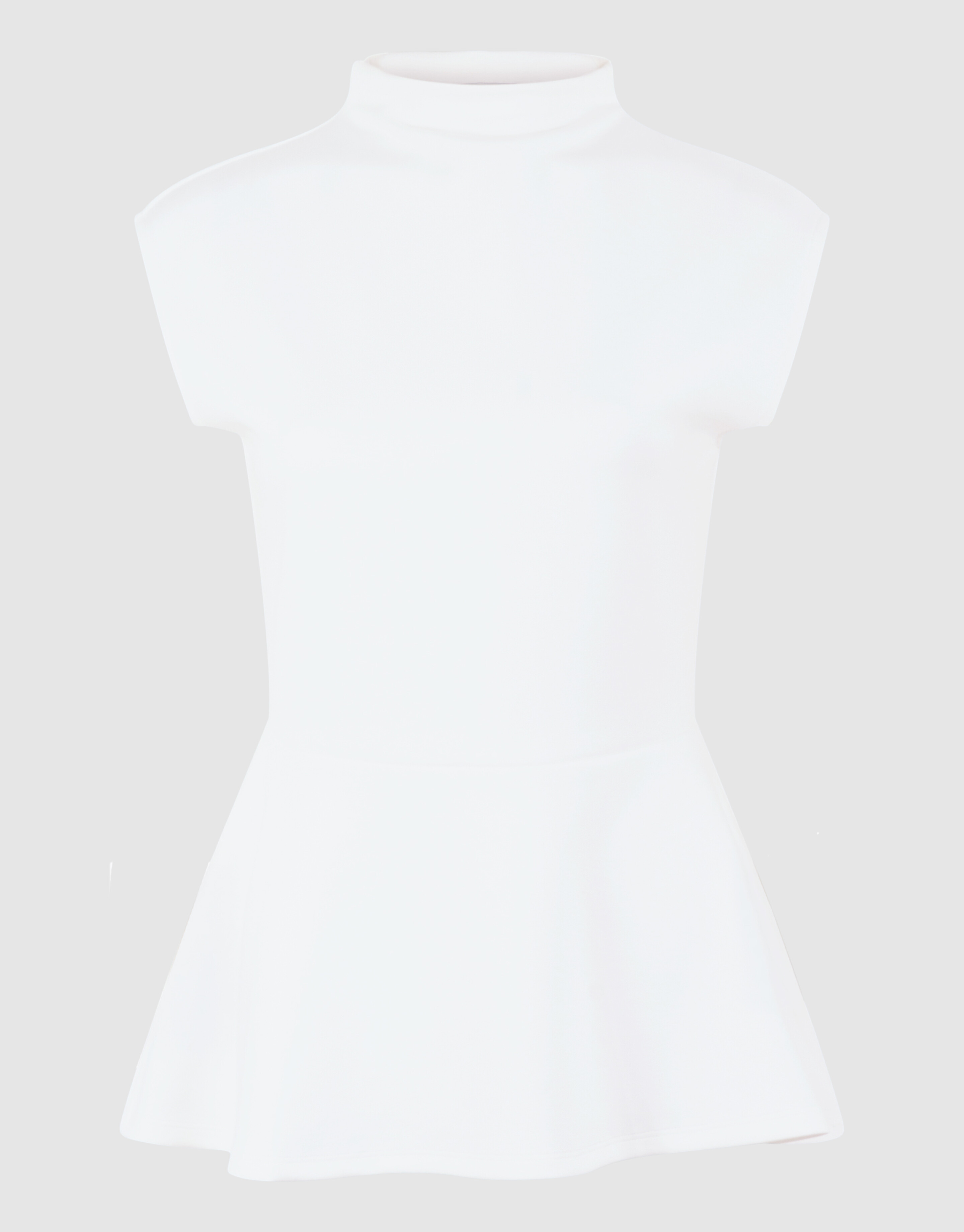 Wei&szlig;es Peplum-Top SHOEBY WOMEN