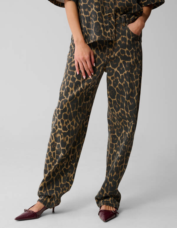 Jaguar Ballon-Jeans in Braun SHOEBY WOMEN