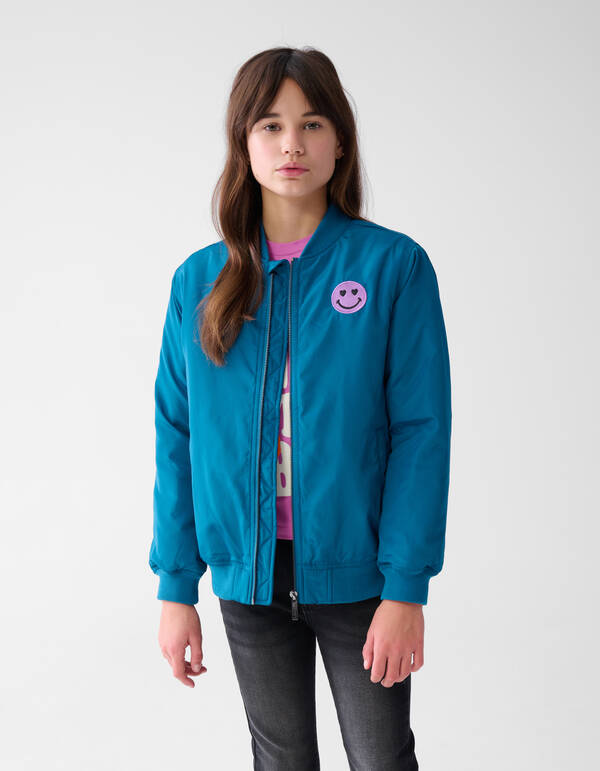 Varsity Bomber Blau SHOEBY GIRLS