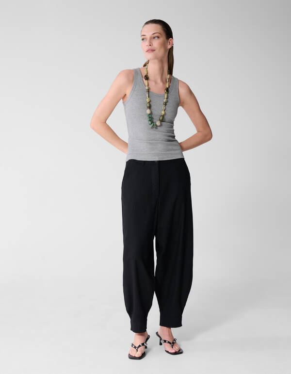 Rippenoberteil Hellgrau von Lonneke SHOEBY WOMEN