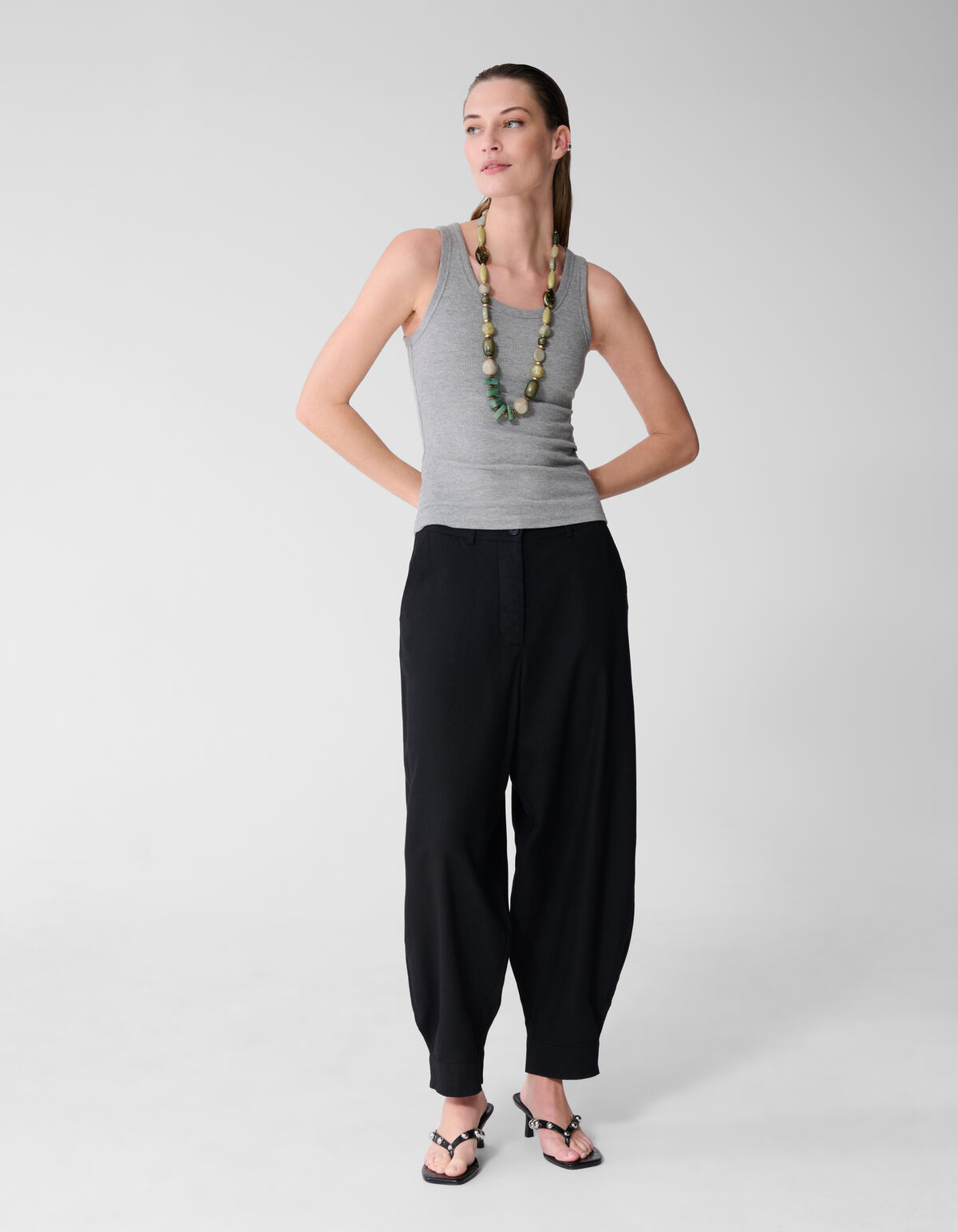 Rippenoberteil Hellgrau von Lonneke SHOEBY WOMEN