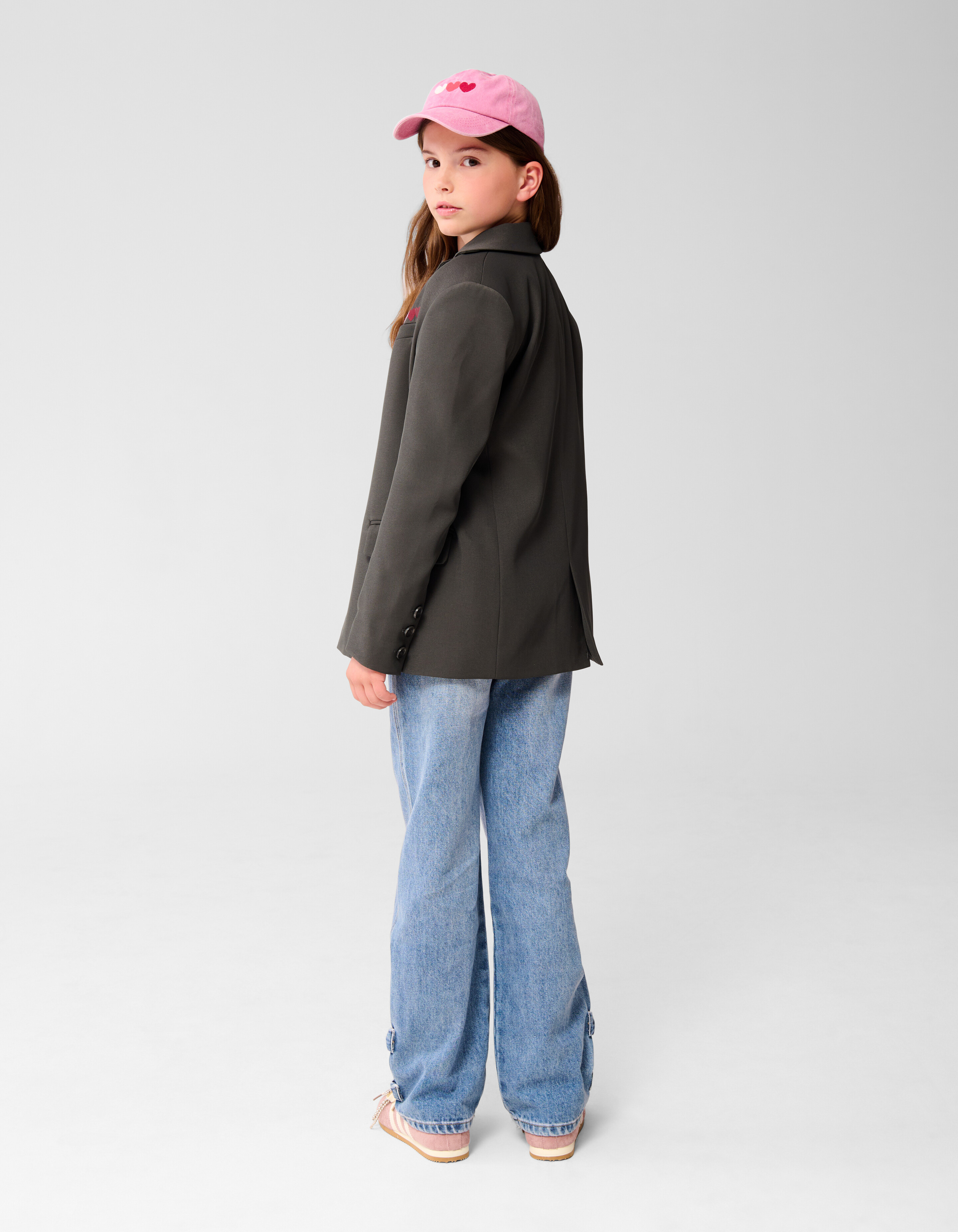 College-Blazer Dunkelgrau SHOEBY GIRLS