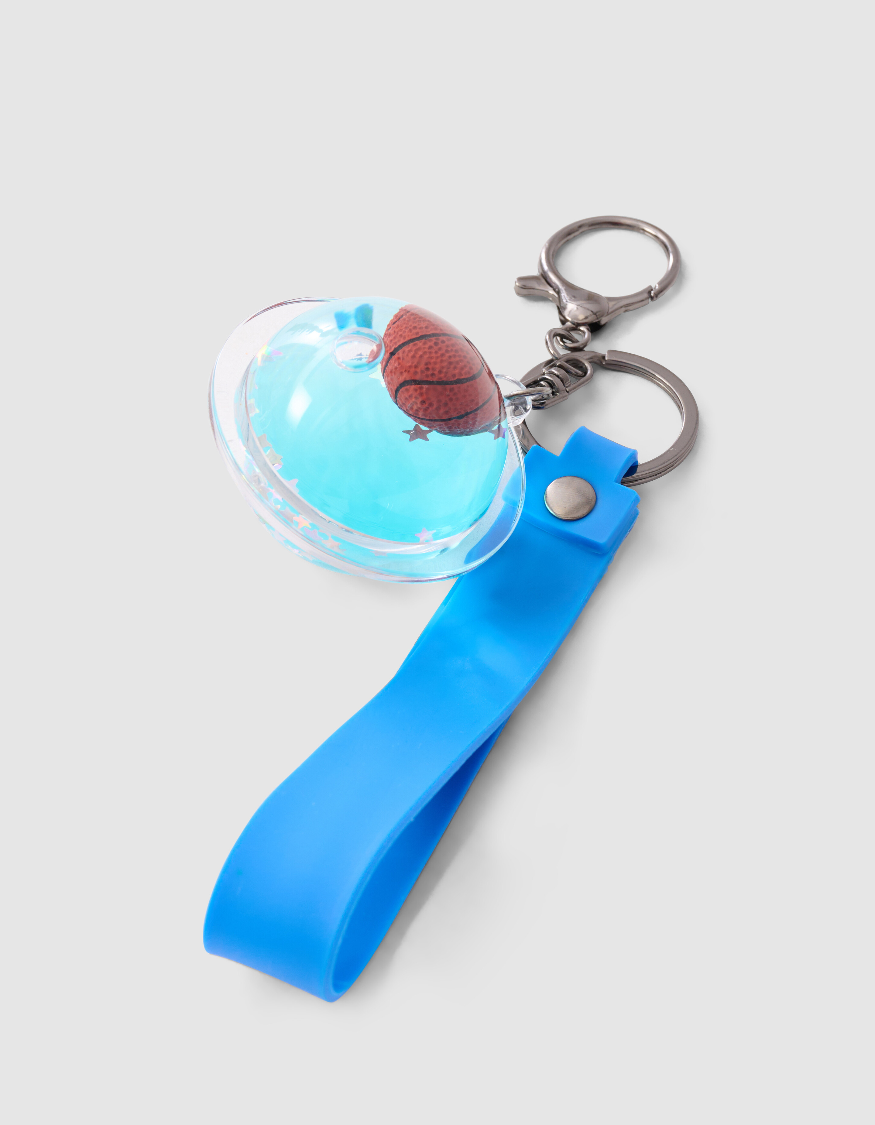 Basketball Schlüsselanhänger Blau SHOEBY ACCESSOIRES