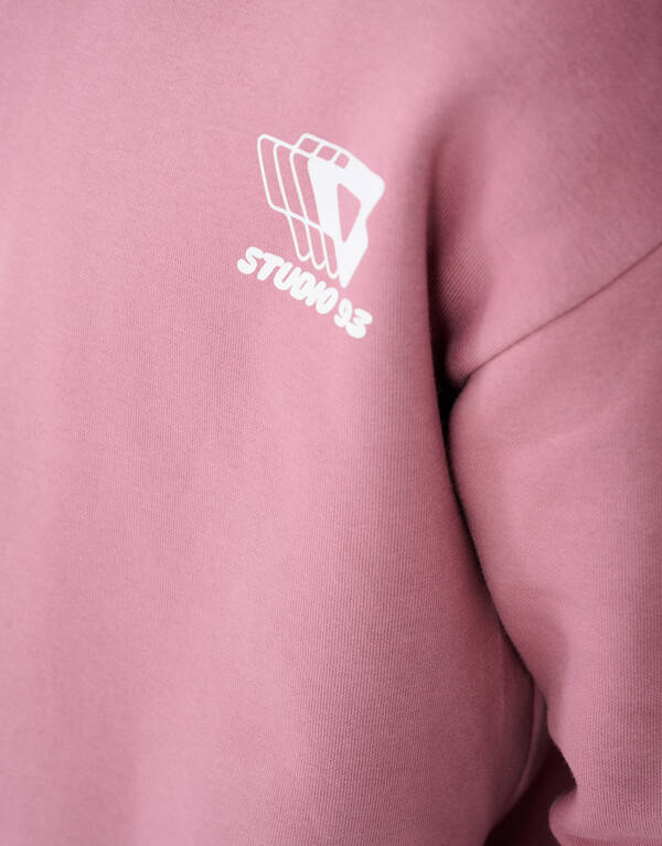 Chill Hoodie Dunkelrosa SHOEBY BOYS