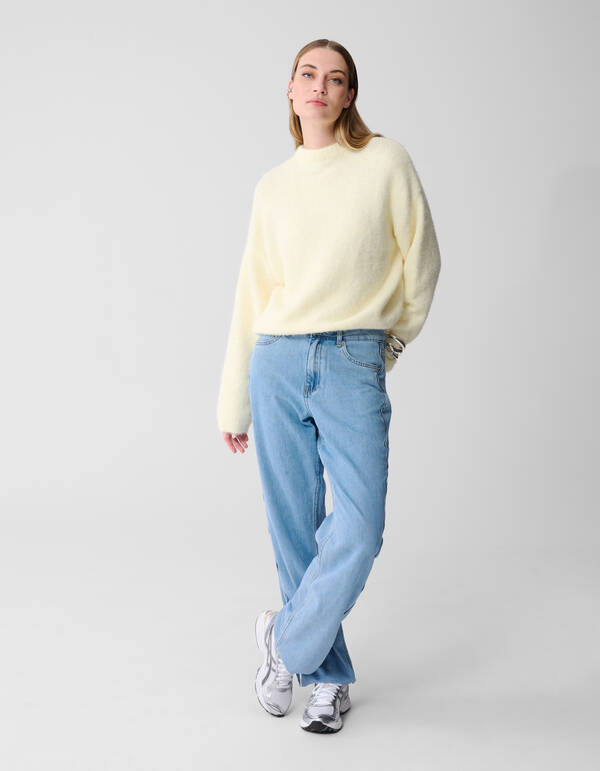 Wave Straight Fit Jeans Mittelstein SHOEBY WOMEN