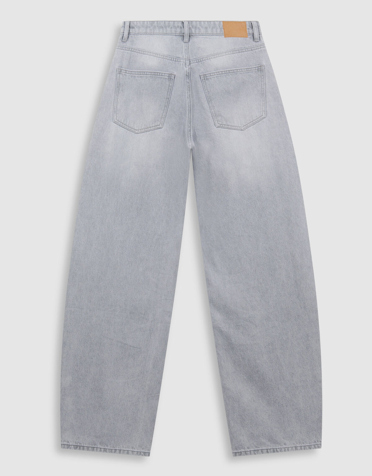 Baggy-Fit-Jeans, hellgrau SHOEBY WOMEN