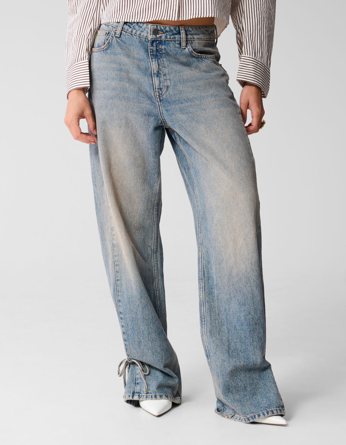 Strik Straight Fit Jeans Blau SHOEBY WOMEN