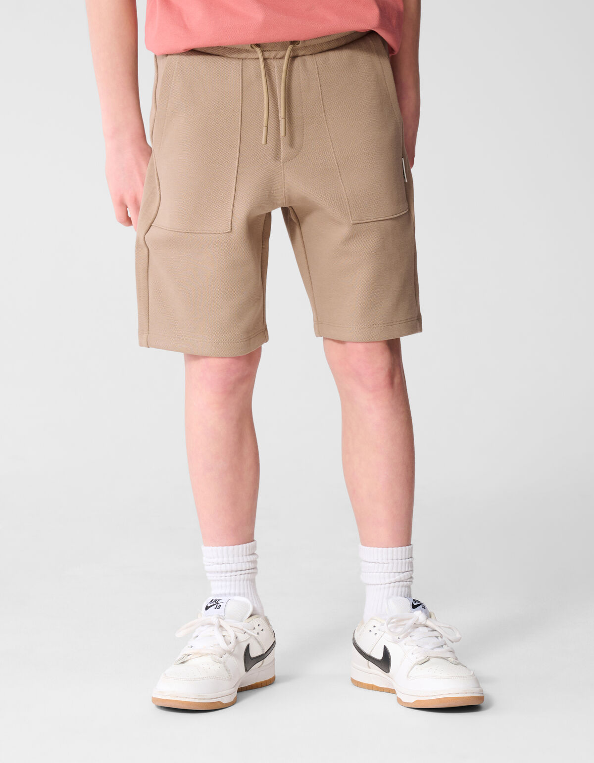 Tasche Kurz Taupe SHOEBY BOYS