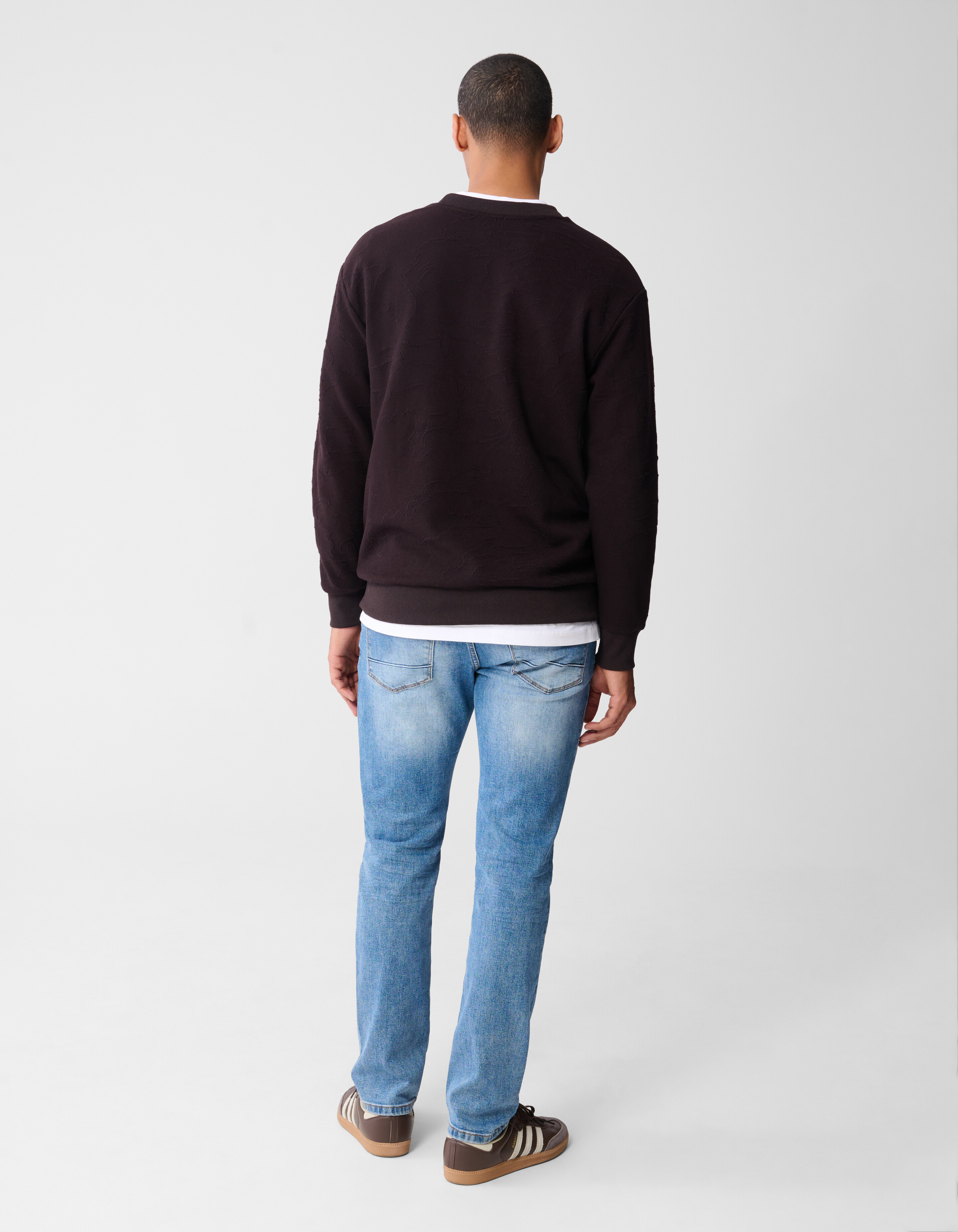 Straight Fit Jeans Mediumstone L32 SHOEBY MEN