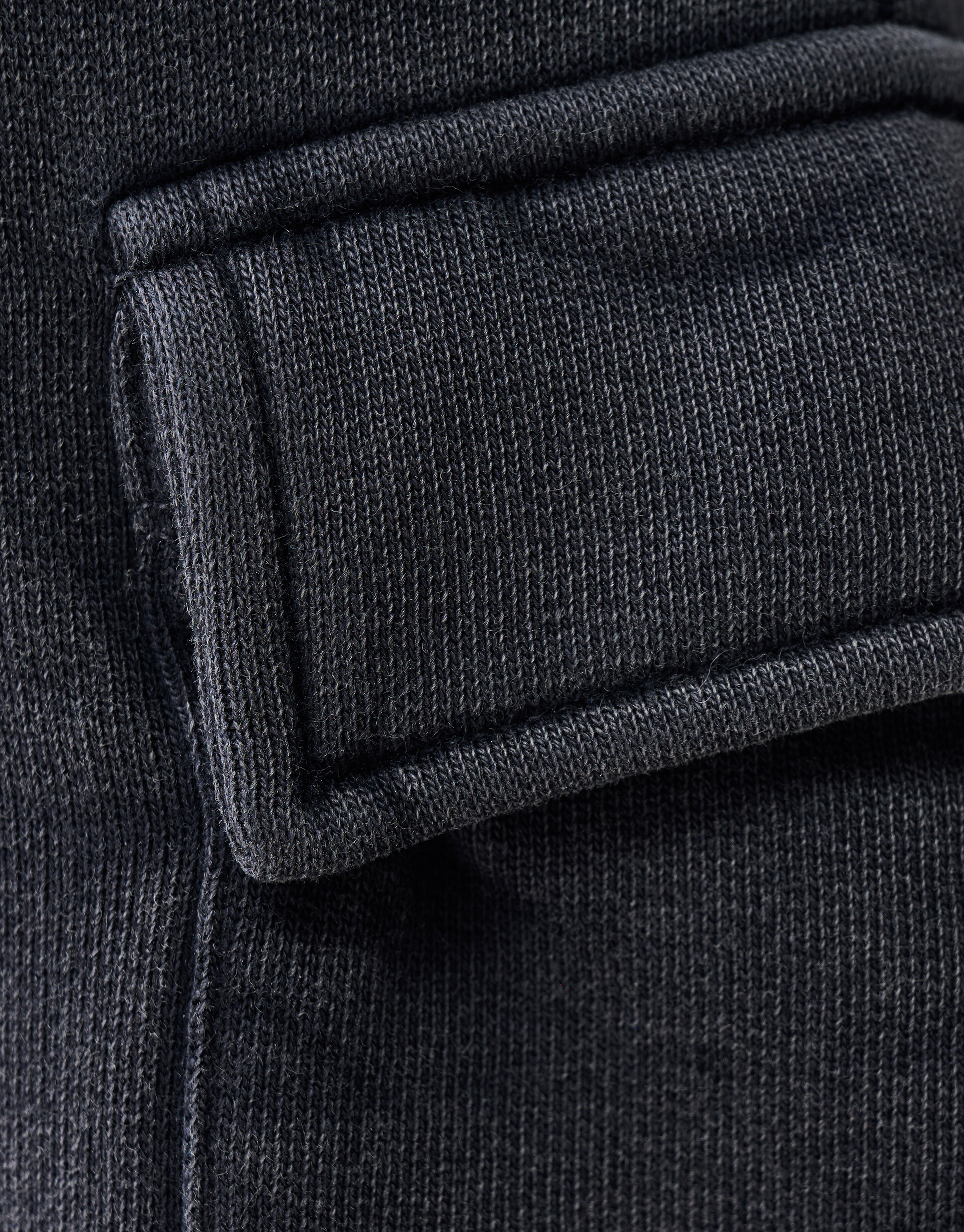 Gewaschene Cargo-Hose Dunkelgrau SHOEBY BOYS