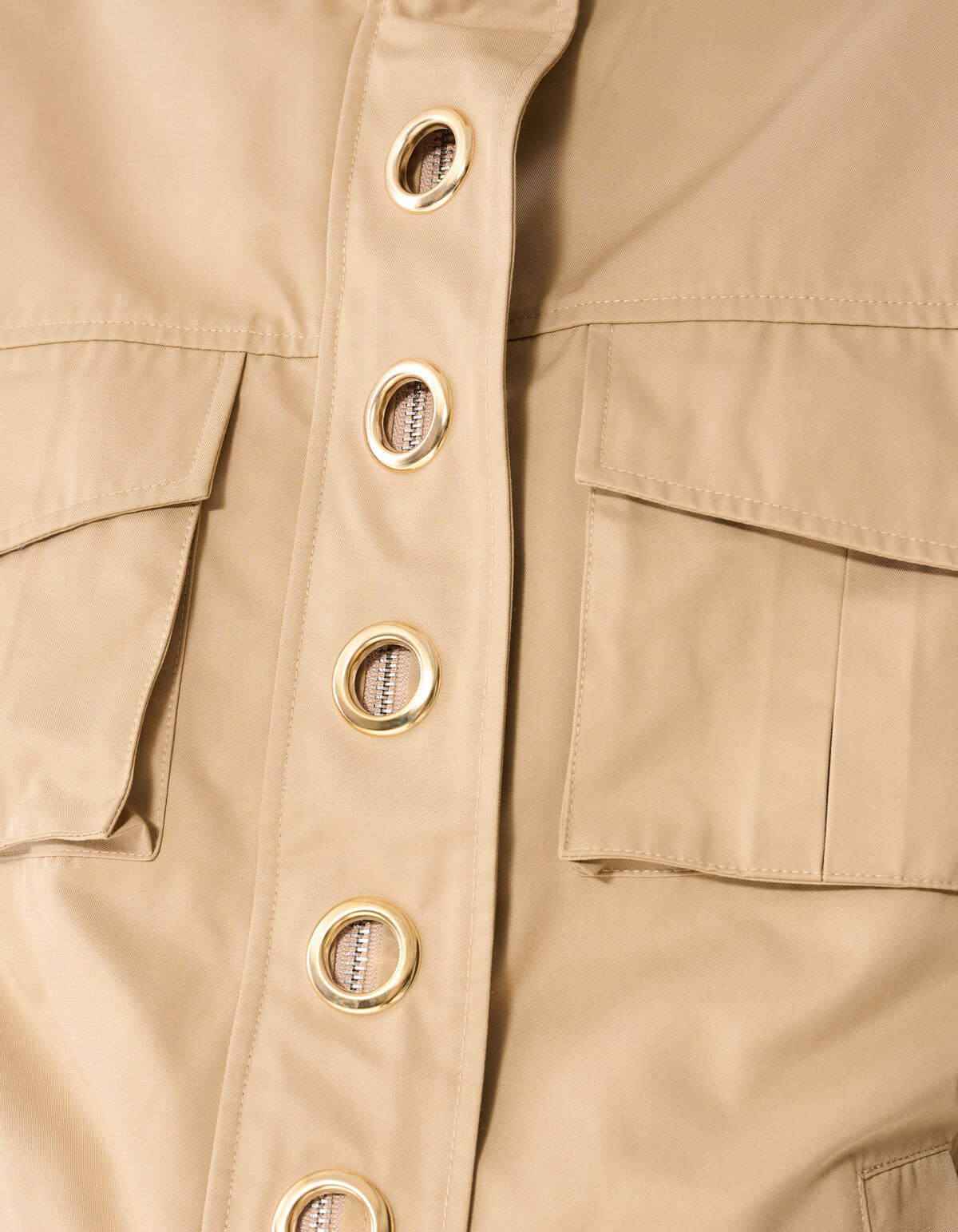 Eyelet Sleeveless Jack Camel SHOEBY WOMEN