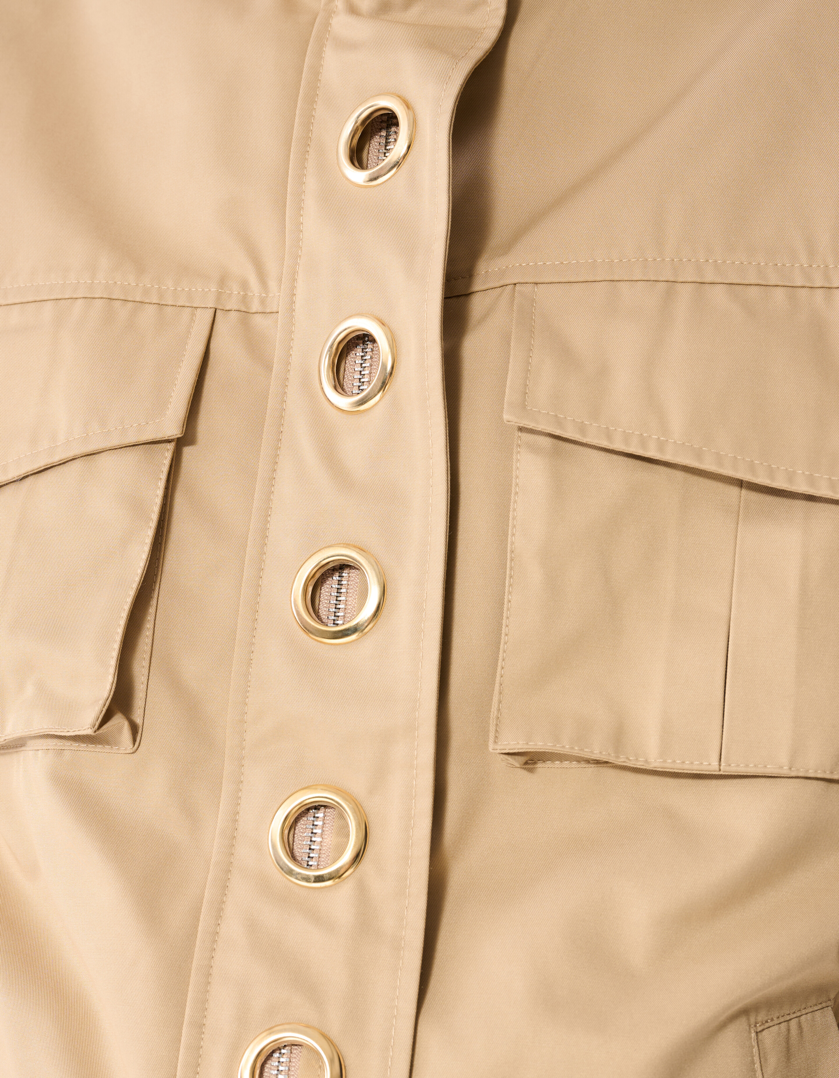Eyelet Sleeveless Jack Camel SHOEBY WOMEN