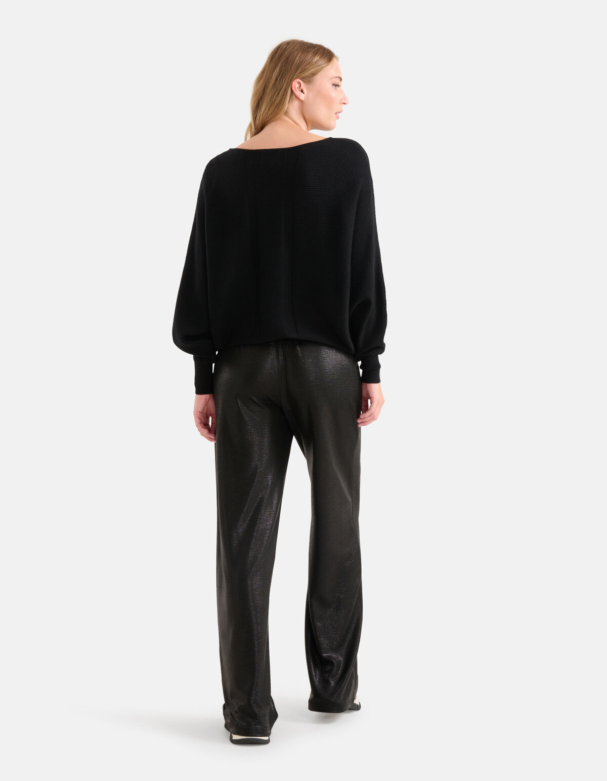 Oversized Pullover Schwarz SHOEBY WOMEN