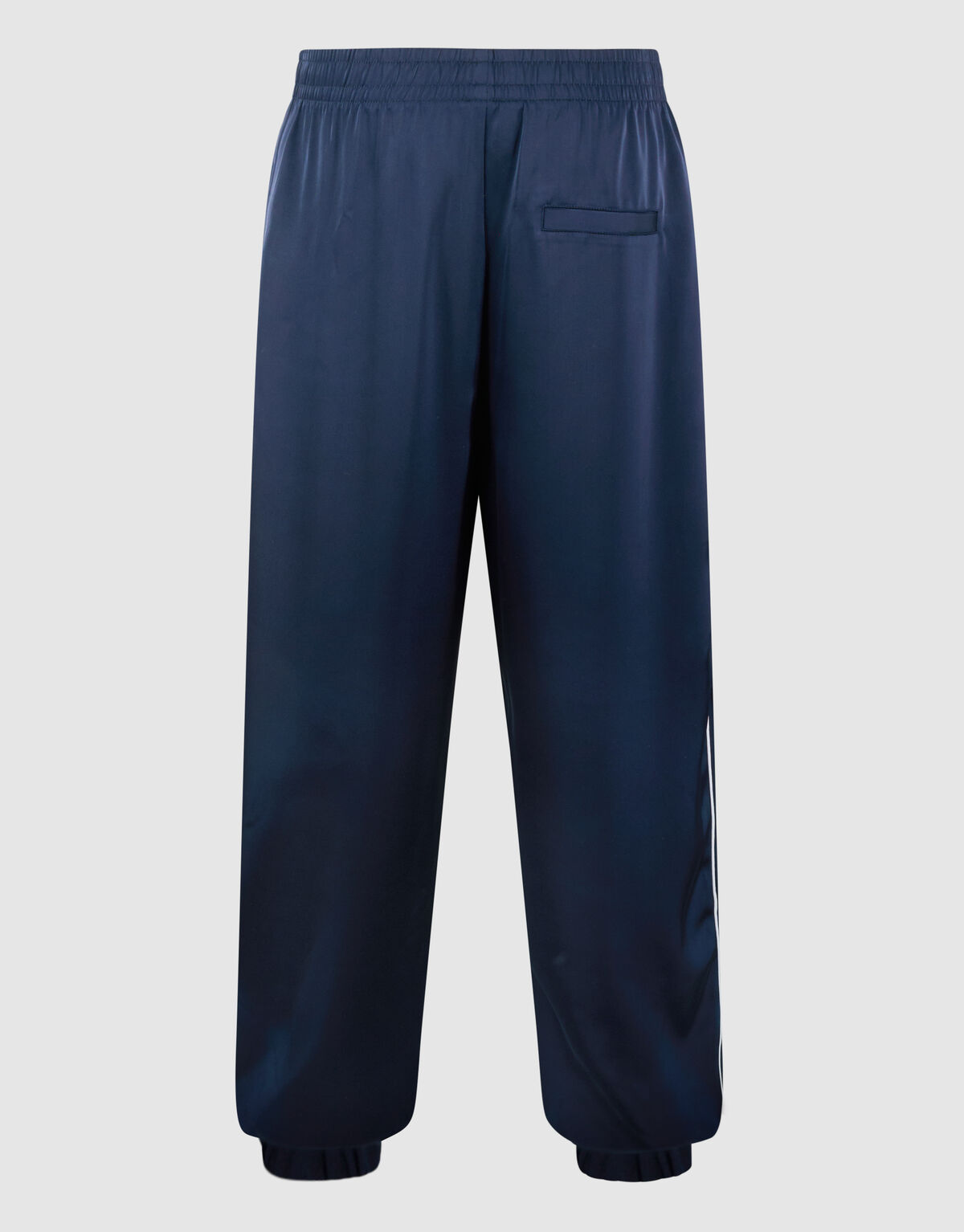 Satin Kontrast Jogger Dunkelblau SHOEBY WOMEN