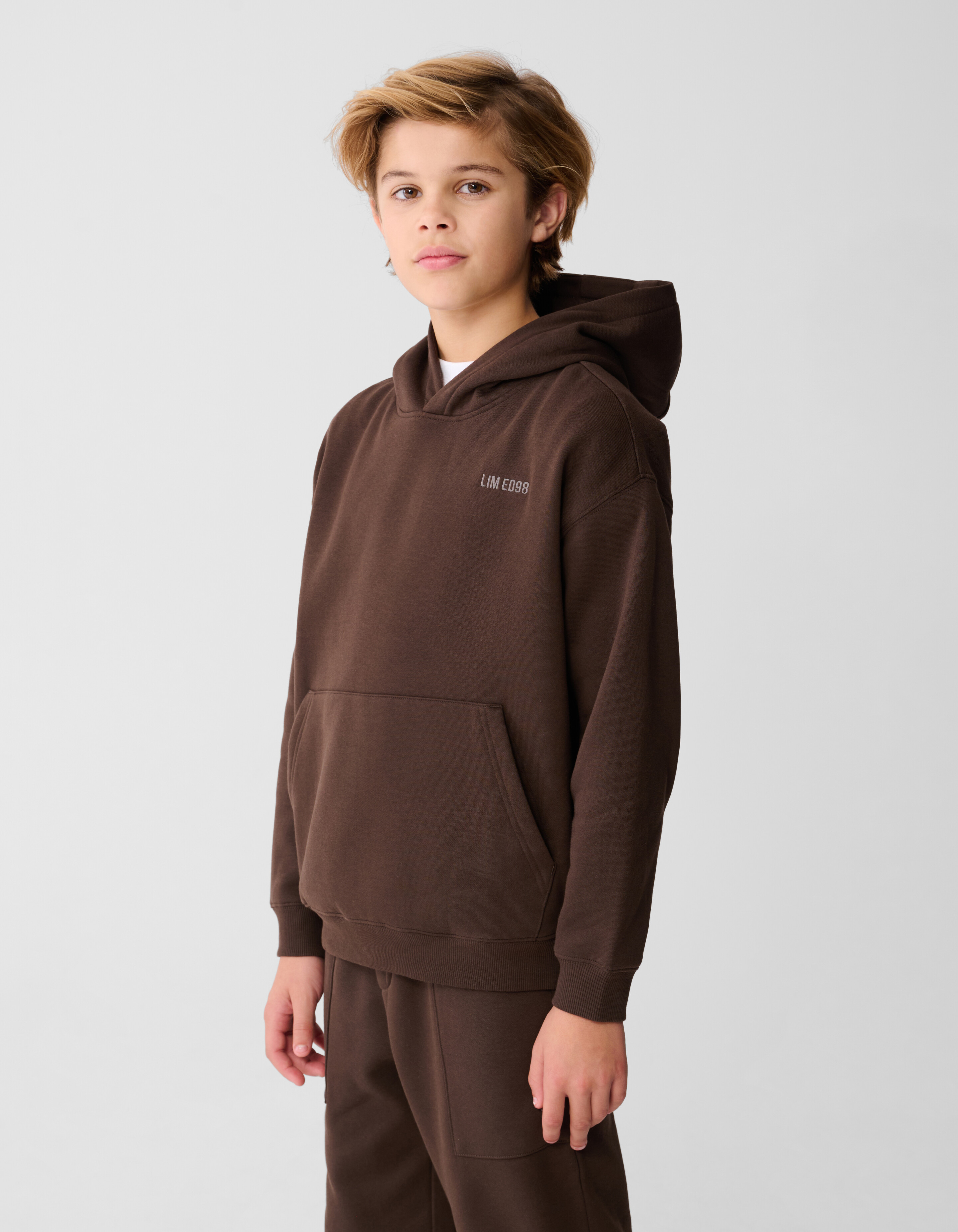 Chill Hoodie Dunkelbraun SHOEBY BOYS