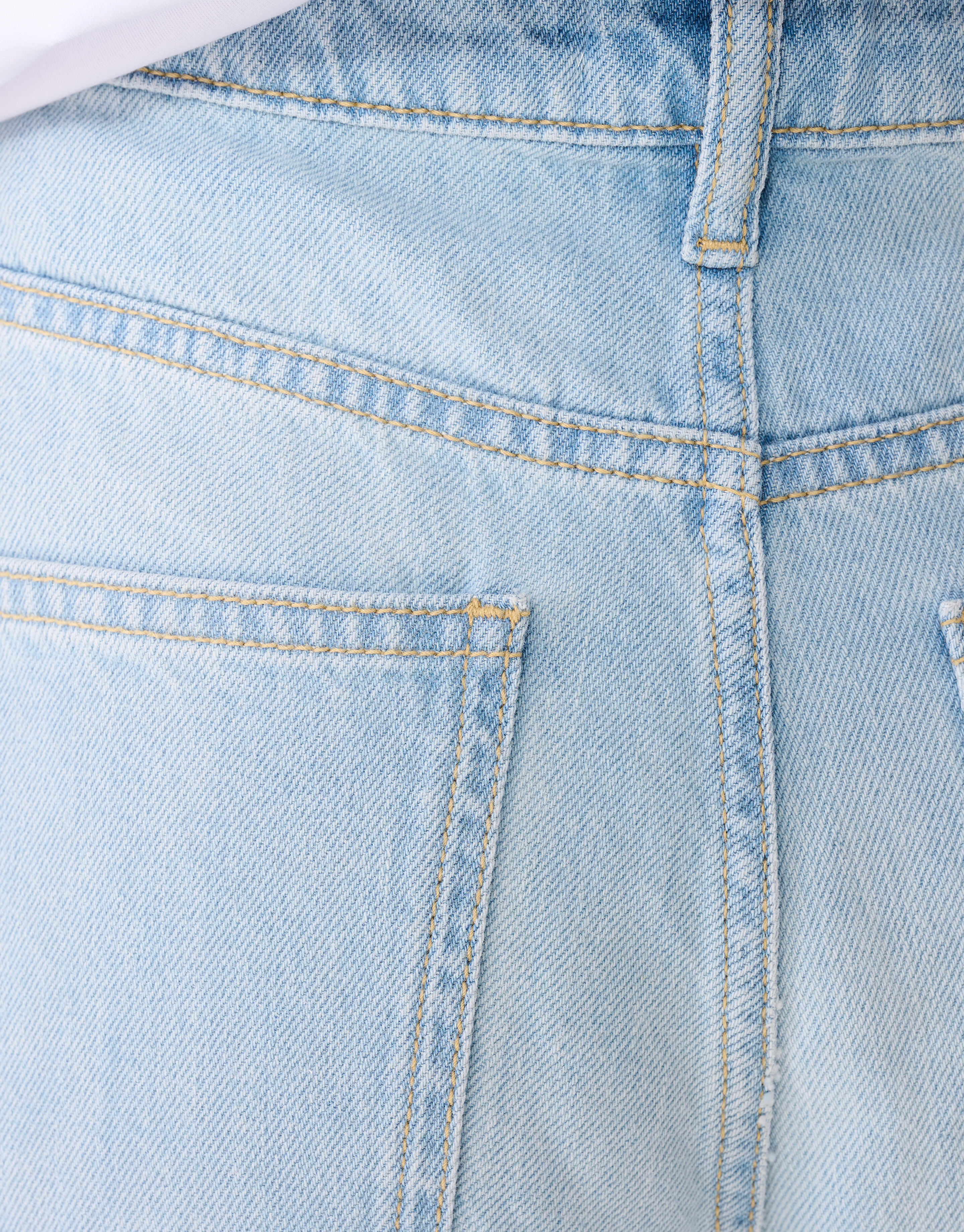 Jeans mit weitem Bein gebleicht SHOEBY WOMEN