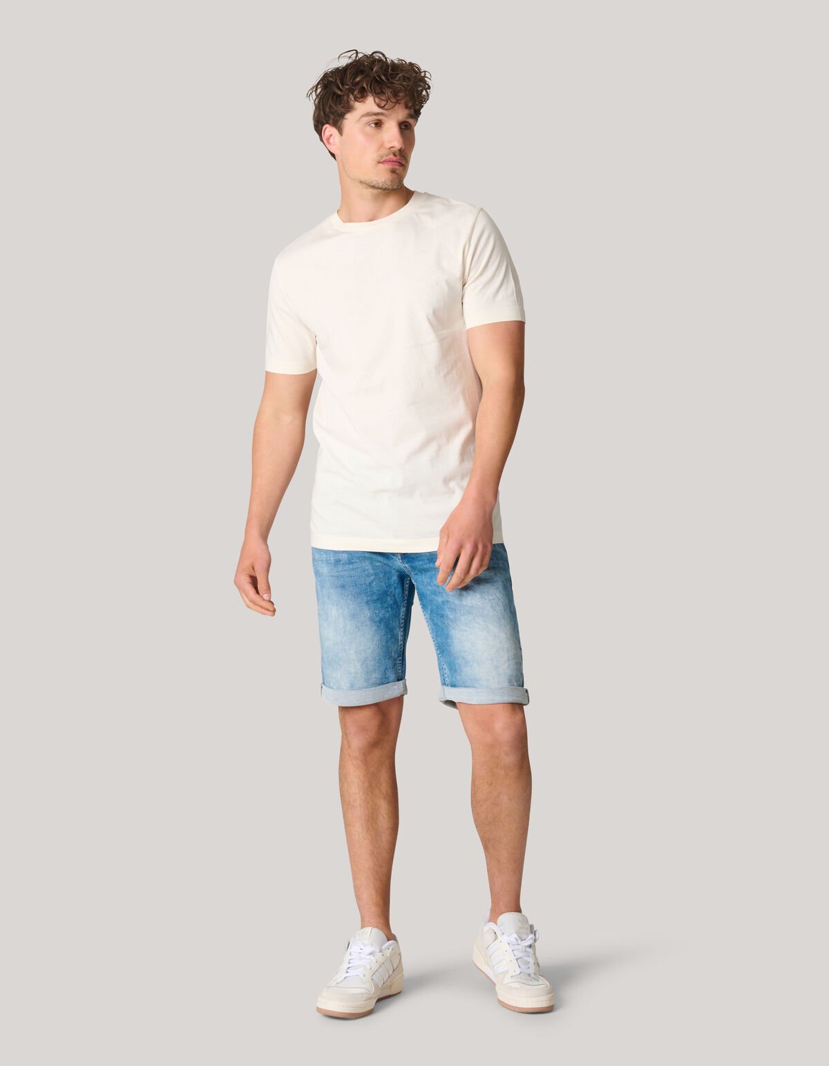 Lewis Shorts Mediumstone SHOEBY MEN