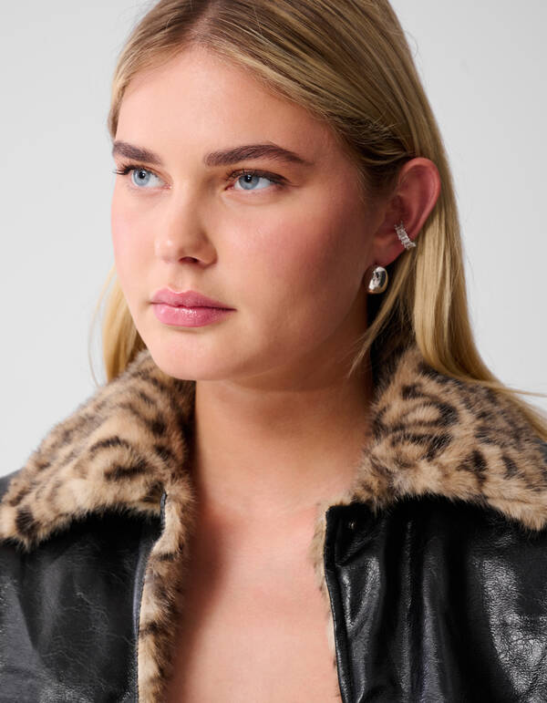 Wendbarer Jaguar Jack Braun/Schwarz SHOEBY WOMEN