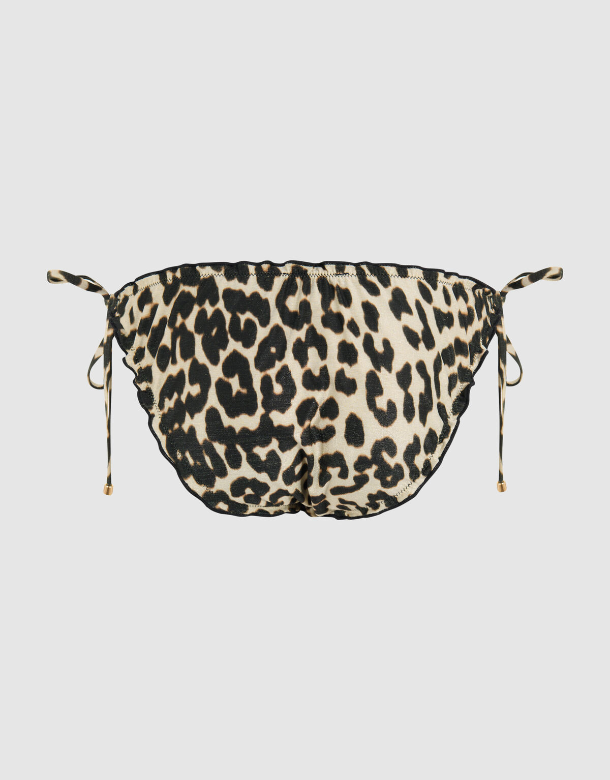 Leopard Bikini Unterteil Braun SHOEBY ACCESSOIRES