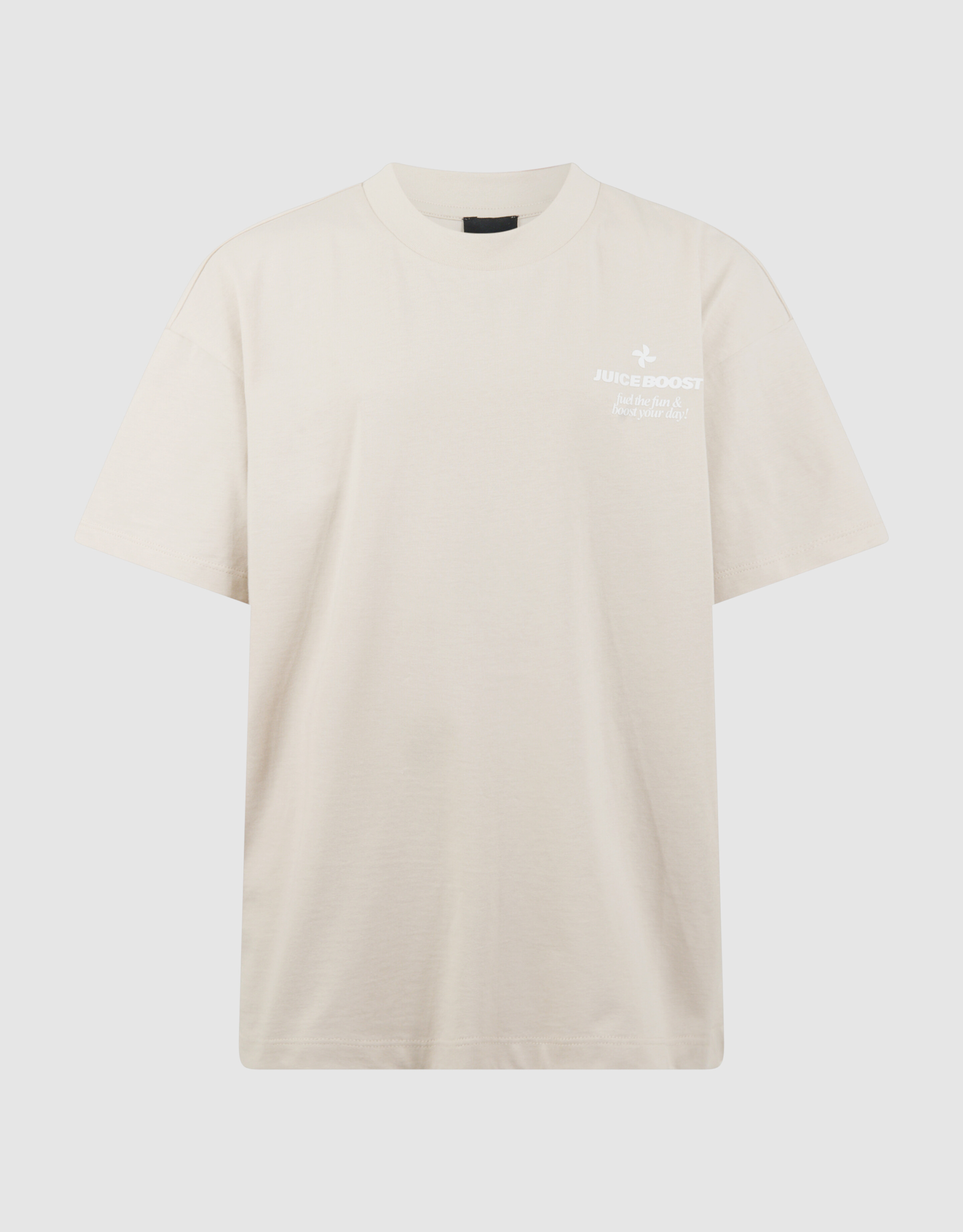 Boost Artwork T-Shirt Beige SHOEBY BOYS