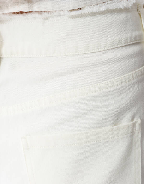 Wide-Leg-Fit-Jeans Wei&szlig; von Mieke SHOEBY WOMEN