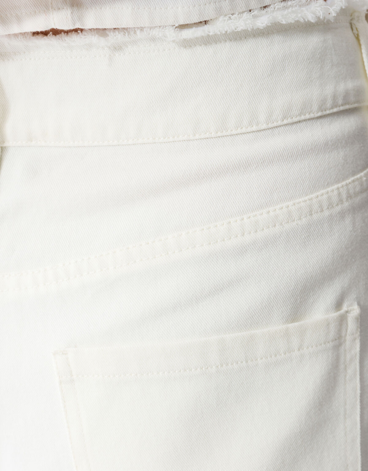 Wide-Leg-Fit-Jeans Wei&szlig; von Mieke SHOEBY WOMEN