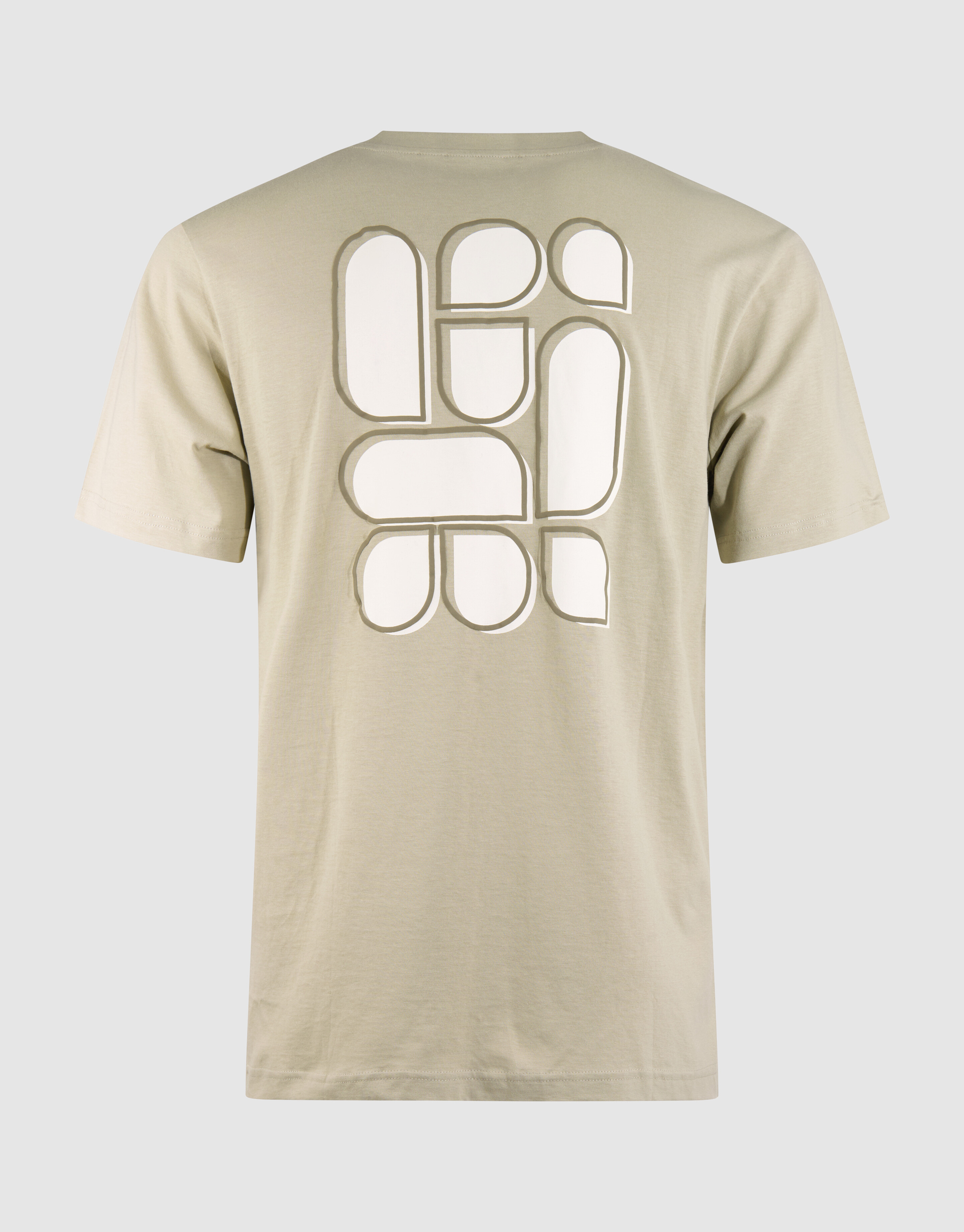 Bio-Kunst T-Shirt Hellgr&uuml;n SHOEBY MEN