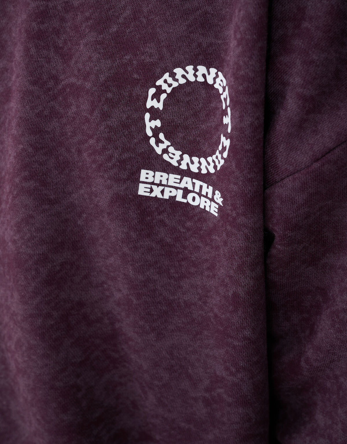 Connect Artwork Pullover Dunkelrot SHOEBY BOYS